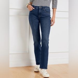 Talbot's Straight Leg Jeans in Size 0 Petite